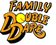 Family Double Dare Logo 1988