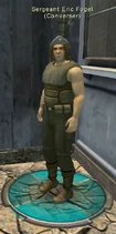 Sergeant Eric Fogel