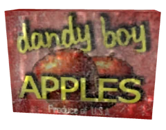 FO3 Dandy Boy Apples