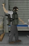 Grenadetossing