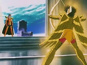 Poseidón vs Seiya 2