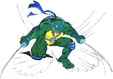 tmnt 1987 leo