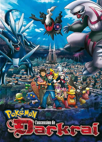 Pokémon Le Film 10 - L'ascension De Darkrai Pokémon Le Film 10 - L'ascension De Darkrai