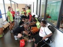 Shoe fitting 016