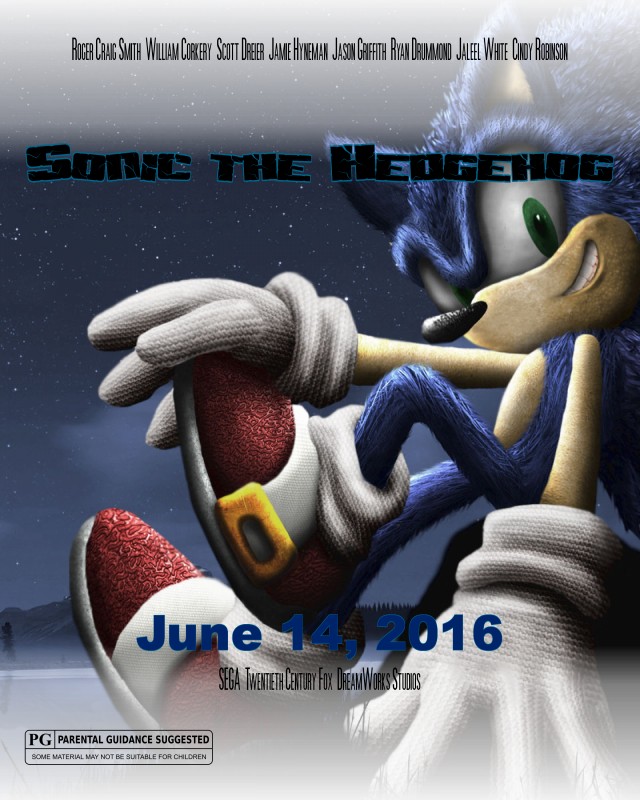 Sonic the Hedgehog (movie) - Fantendo, the Video Game Fanon Wiki
