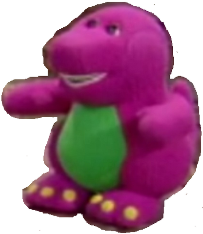 barney doll 1990