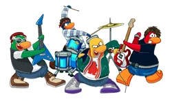 PenguinBand2013ReDesign