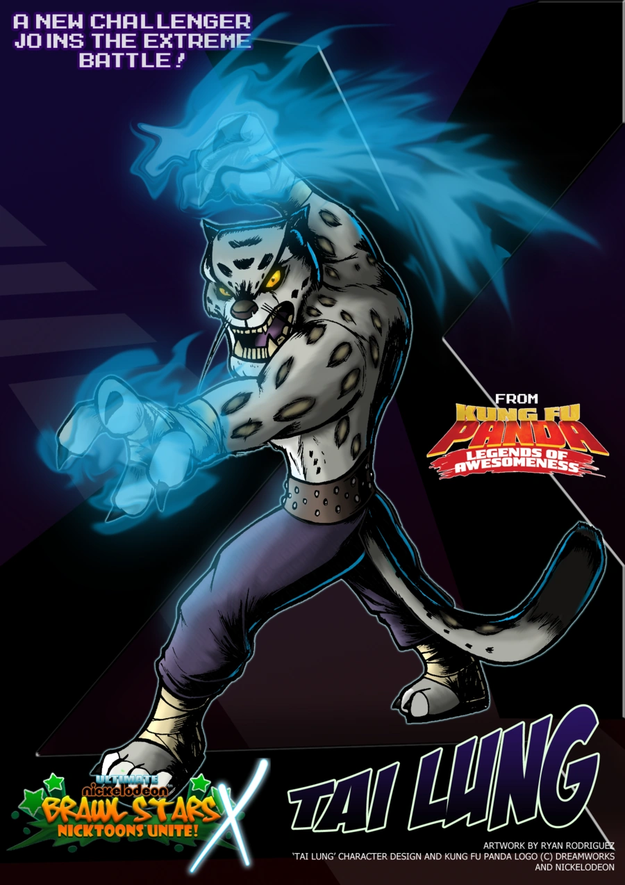 Tai Lung - Cartoon Crossover Wiki