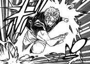 Laxus Using Lightning Body