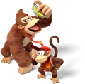 Donkey Kong and Diddy Kong - Donkey Kong Country Tropical Freeze