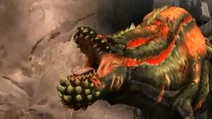Deviljho MHP3rd Intro