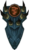 Bandos kiteshield detail