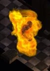 BGII - Creature - Greater Fire Elemental