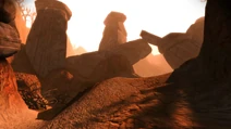 Sunbaked Canyon II
