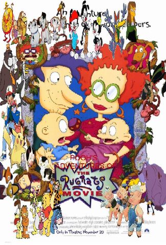 Poohs Adventures of The Rugrats...