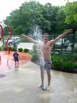 Spray park fart