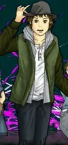 Hiradon smiling
