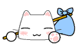 Traveler-cute-cat-emoticon