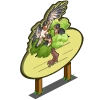 Giant Hawk Tree Mastery Sign-icon