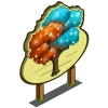 Giant FarmVille Tree Mastery Sign-icon