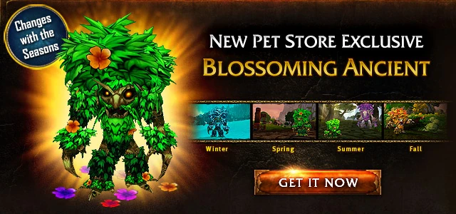 Blossomingancient