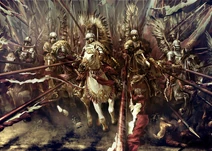 Winged hussars