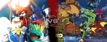 Red vs. Ben 10