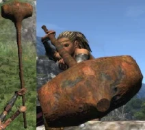 Dragon's Dogma - Rusted Warhammer