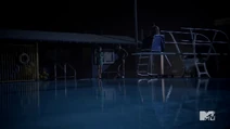 Teen Wolf Season 3 Episode 3 Fireflies murder scene