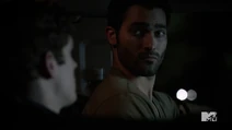 Teen Wolf Season 3 Episode 3 Fireflies Tyler Hoechlin Daniel Sharman Derek Hale Isaac Lahey you will not date my sister