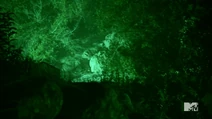 Teen Wolf Season 3 Episode 3 Fireflies Infrared nightvision