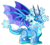 Snowflake Dragon 3