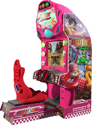 wreck it ralph sugar rush video game