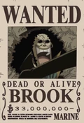 Brook Alive Bounty Poster