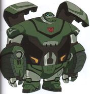 transformers animated leader bulkhead