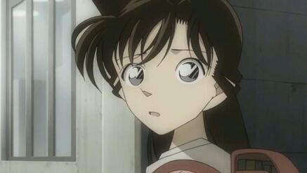 Ran Mouri de pequeña