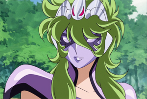 Shaina de Ofiuco (Saint Seiya Ω Omega)