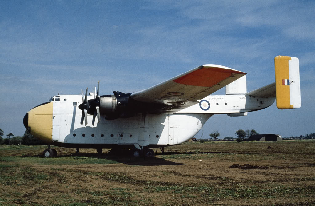 Blackburn Beverley - Aircraft Wiki