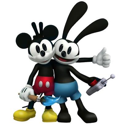 epic mickey toy