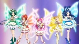 Super Yes! Pretty Cure 5