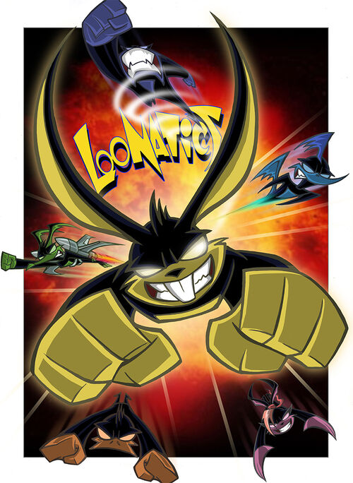 loonatics unleashed action figures