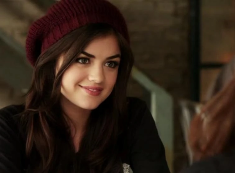 Lucy Hale Pretty Little Liars Wiki