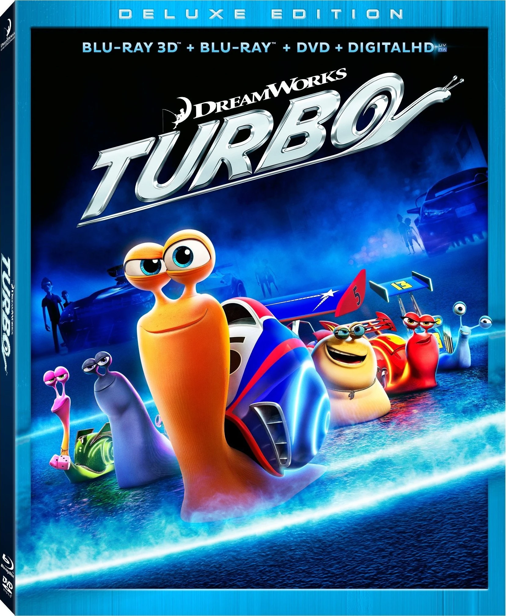 Turbo [1080p] MULTI 2013 BluRay x264