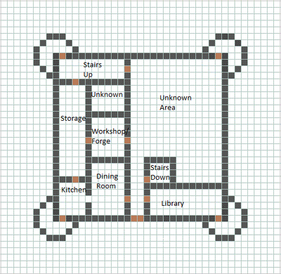 Minecraft Castle Blueprint