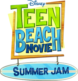 Surfs Up Teen Beach Movie Logo