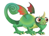 Dragón Camaleón Fase 3