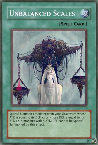 Unbalanced Scales : A beautiful thing Unbalanced_Scales