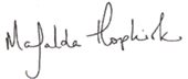 170px-Mafalda Hopkirk sig