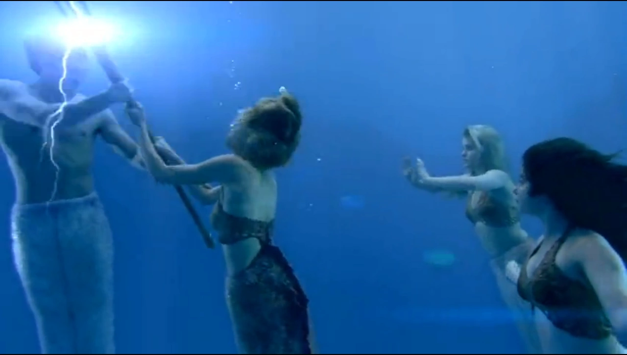 Mako Mermaids Zac Gets The Trident