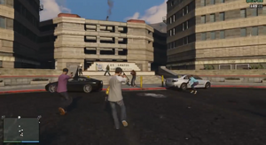 Los Santos Government Facility erster screenshot